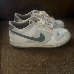 Nike Classic White and Gray Sneakers